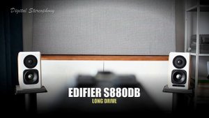 Edifier S880DB vs Edifier R1850DB  ||  Sound & Frequency Response Comparison