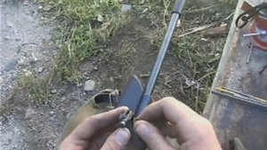 Замена Пластмассового целика Хатсан на железный от Мр 512
