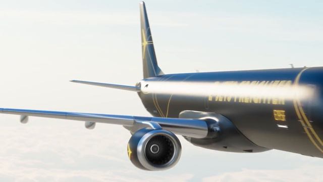 Embraer E190F and E195F Cargo Aircraft смотреть онлайн