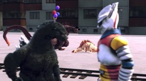 SHIN GODZILLA vs KAMATA-KUN