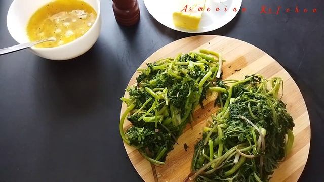 տապակած շատ համեղ շուշան, հայկական խոհանոց смотреть онлайн