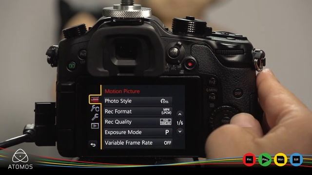ATOMOS ON PANASONIC GH4 смотреть онлайн