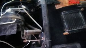 как я установил печку салона volkswagen t5