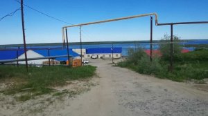 странствие в поселок Тазовский