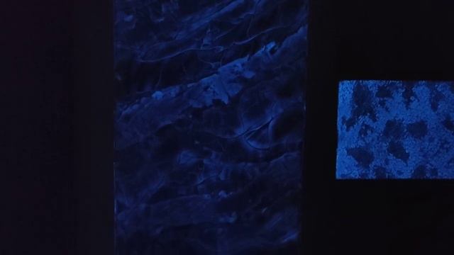 Декоративное покрытие, которое светится в темноте!