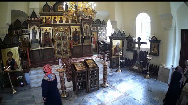 30.05.22 Ап. Андроника и иже с ним. Часы. Литургия. смотреть онлайн