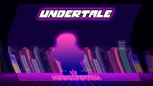 Undertale - Megalovania (Neon X remix) смотреть онлайн