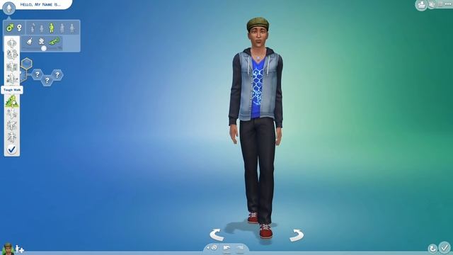 The Sims 4 -- All Walk Styles смотреть онлайн