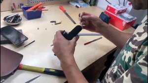 ИЖ 18мн 223рем. Сломался через неделю!