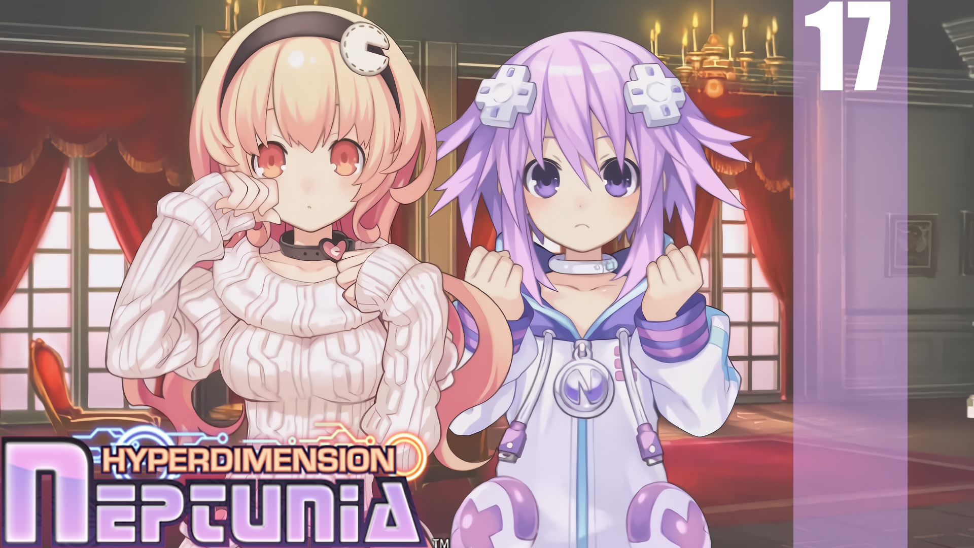 (PS3/RPCS3) Hyperdimension Neptunia Прохождение - Часть 17