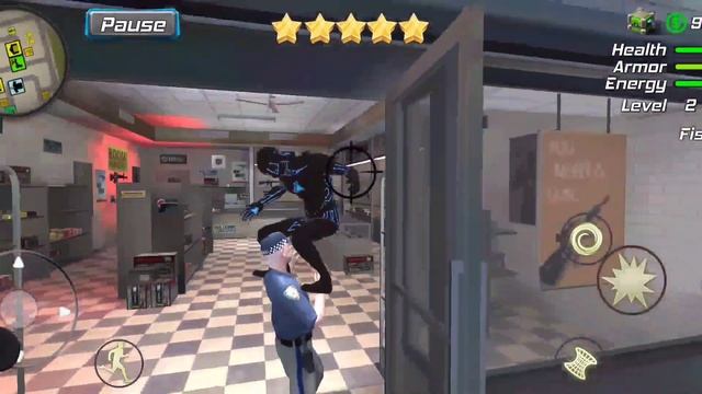 Black Hole Hero VS Rope Frog Ninja Hero VS Miami Rope Hero VS Rope Hero: Vice Town VS Rope Hero 3 смотреть онлайн