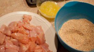 Куриные наггетсы