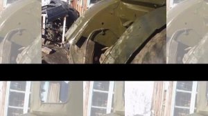Тюнинг, ремонт и покраска трактора Т-40