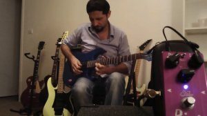 Guitar distortion SUHR RIOT