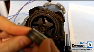 Замена лопаток Piusi BP 3000 | Ремонт насоса Piusi