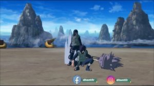 Senjatanya Kayak Mirip Sama Senjata Kisame!? Gameplay Naruto Storm 4