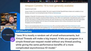 Amazon Corretto 19 (Amazon's Java) Released