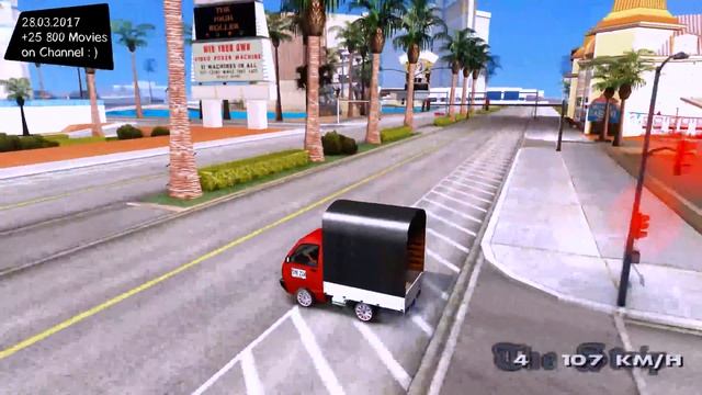Chevrolet Super Carry - GTA San Andreas TUNING / ? 4K / 60FPS ? GTX 1080 _REVIEW смотреть онлайн