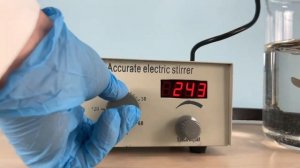 Обзор на верхнеприводную погружную мешалку  "Pro Spin" на 10 л