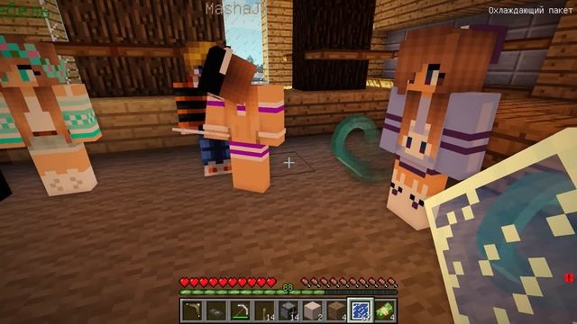 КАК МНЕ ПЕРЕЖИТЬ ПАЛЯЩЕЕ СОЛНЦЕ АНОМАЛЬНАЯ ЖАРА в МАЙНКРАФТ НУБ И ПРО ВИДЕО ТРОЛЛИНГ MINECRAFT смотреть онлайн