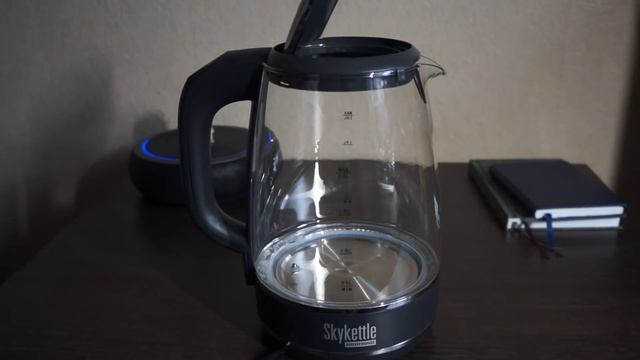 Обзор на Умный чайник-светильник REDMOND SKYKETTLE G200S