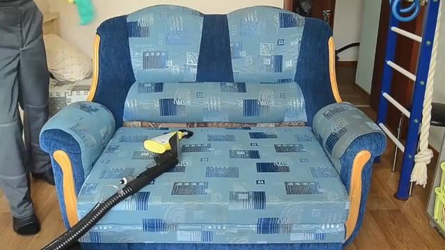 Чистка мягкой мебели, химчистка дивана смотреть онлайн
