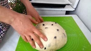 Булочки с изюмом! Отличный перекус!
