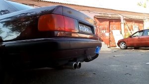 Выхлоп AUDI 100 C4.
