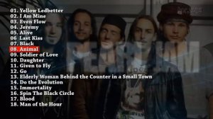 Лучшие хиты Pearl Jam _The Best