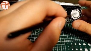 Покраска танка в зимний камуфляж КВ-1 1/35 ЗВЕЗДА сборная модель