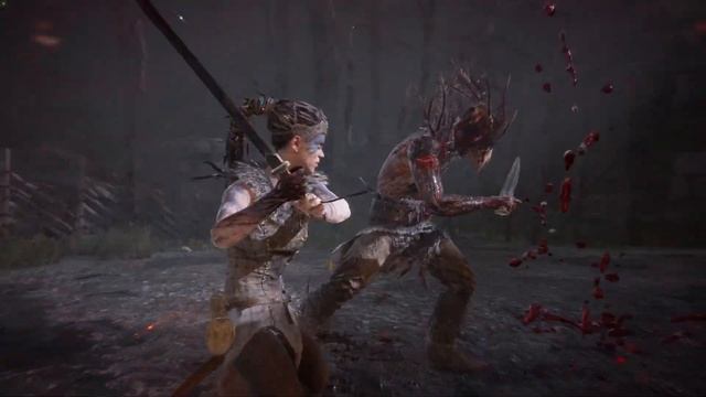 Hellblade  Senua's Sacrifice 2, Игрофильм Прохождение наслаждаемся сумаcшествием Fast