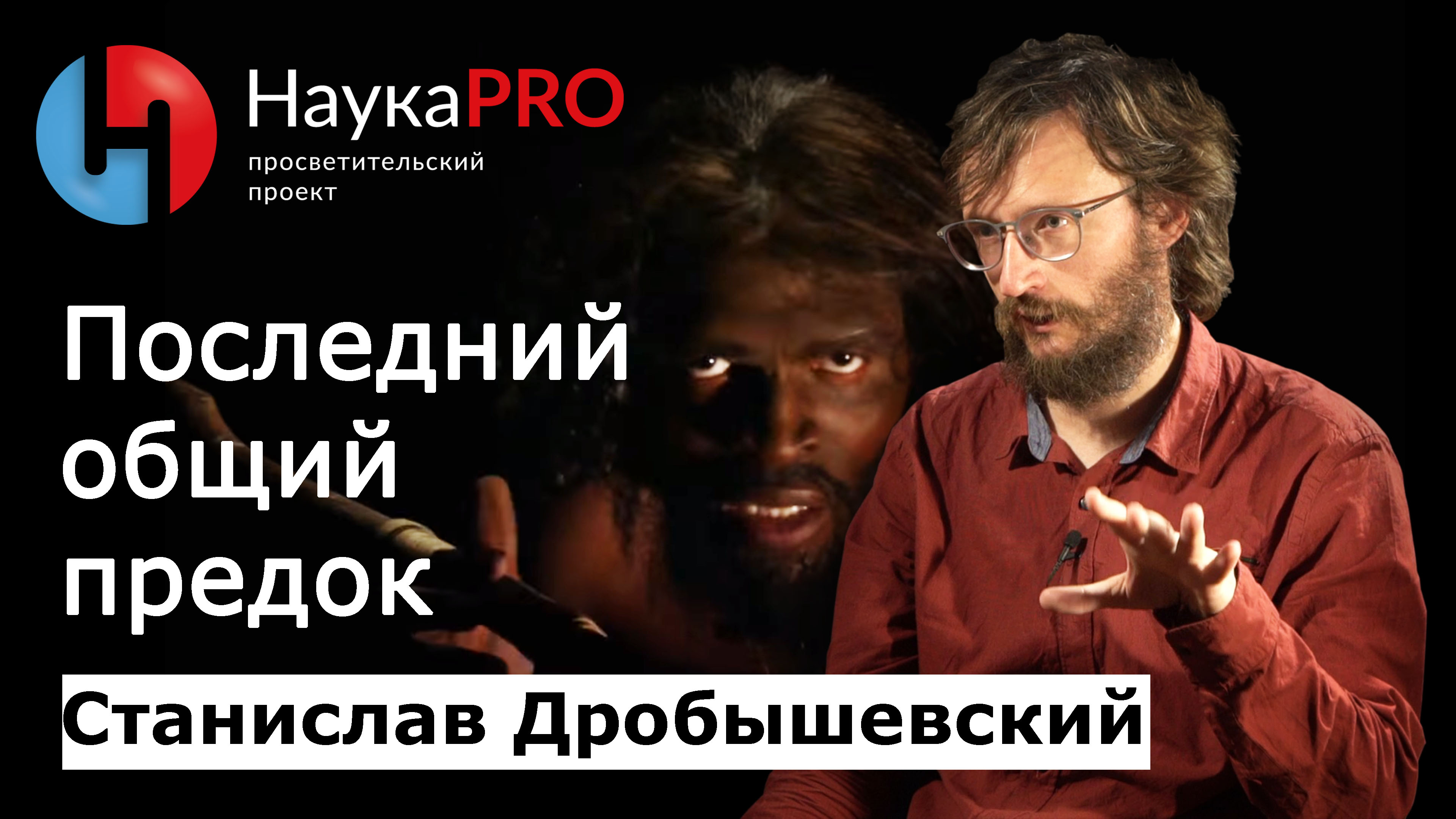 Последний общий предок – антрополог Станислав Дробышевский | Научпоп