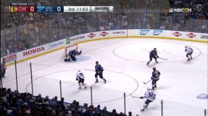 Stanley Cup 2016 - highlighted ( Chicago vs St Louis - 1 game )