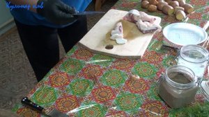 МЯСО НУТРИИ В ТАНДЫРЕ - ШАШЛЫК ИЗ НУТРИИ по КАВКАЗСКОМУ РЕЦЕПТУ