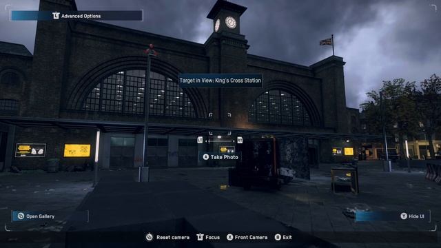 Watch Dogs Legion - Photograph King's Cross Station смотреть онлайн