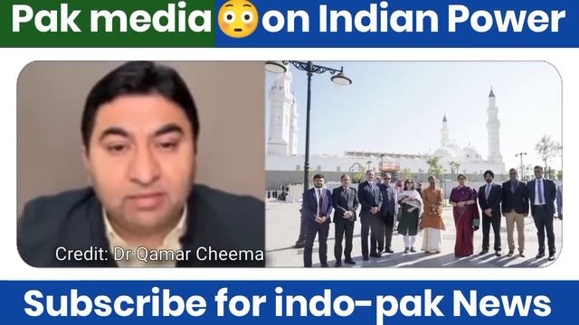 Pak & Arabia crying 😂 on Smriti Irani visit Madina with Hindu culture 🇮🇳🔥 смотреть онлайн