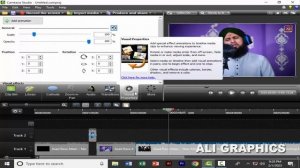 Camtasia Studio 8 Urdu/Hindi Tutorial - Split , Resize & Transitions - Class_3