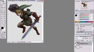 Simple Way To Make Transparent Sprays In Photoshop CS2