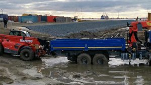 Бездорожье Ямал Салман