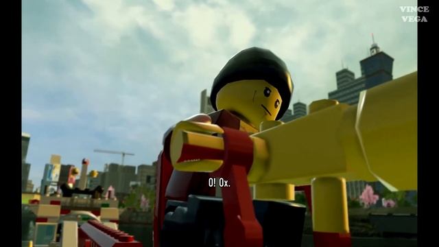 LEGO CITY UNDERCOVER#Прохождение#17 ? Угон катера ?