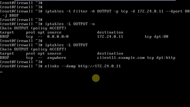 44 How to Block Web Access (HTTP) Traffic in Iptables Firewall Demo | Mastering Iptables Firewall смотреть онлайн