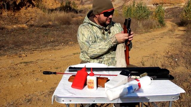 Как чистить гладкоствольное ружье. смотреть онлайн