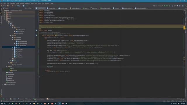 Testing what we wrote so far to make sure our Framework works [Advanced Appium Tutorial - 9][Java] смотреть онлайн