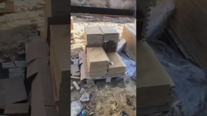 Облицовка фасада дагестанским природным камнем