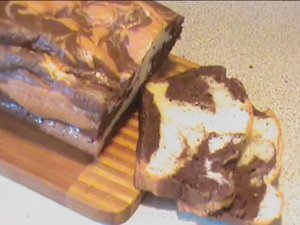 Кекс _Зебра_. Диета Дюкана.