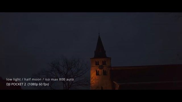 DJI Pocket 2 low light footage Meerbusch Germany смотреть онлайн