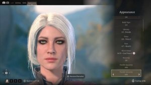 Baldur's Gate 3 | Ciri Character Creation (Requested) | PS5