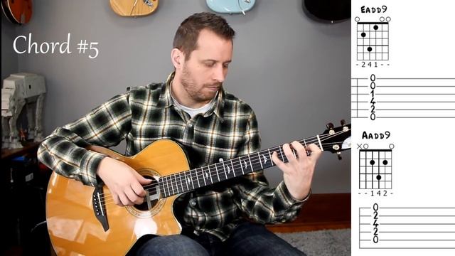 10 Color Chords Every Guitarist Should Know! смотреть онлайн