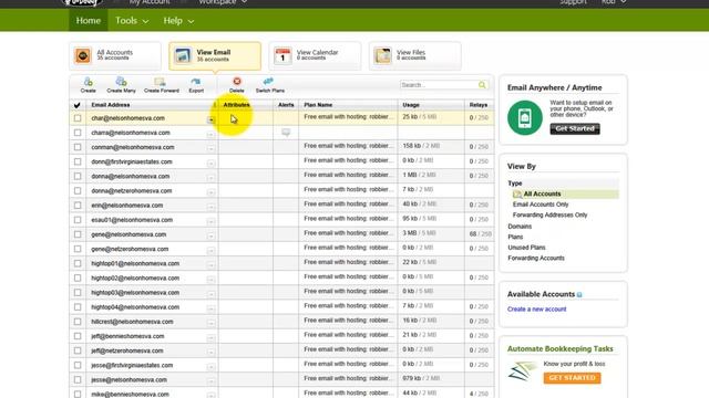 2014 Godaddy Tutorial Help: Email Setup & Management смотреть онлайн