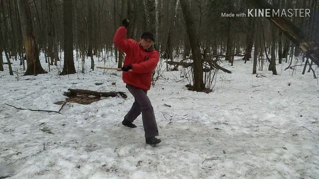 Ротанговые палки.